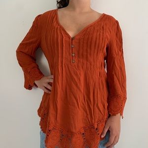 Venus linen blouse
